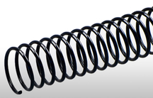 Plastic coils