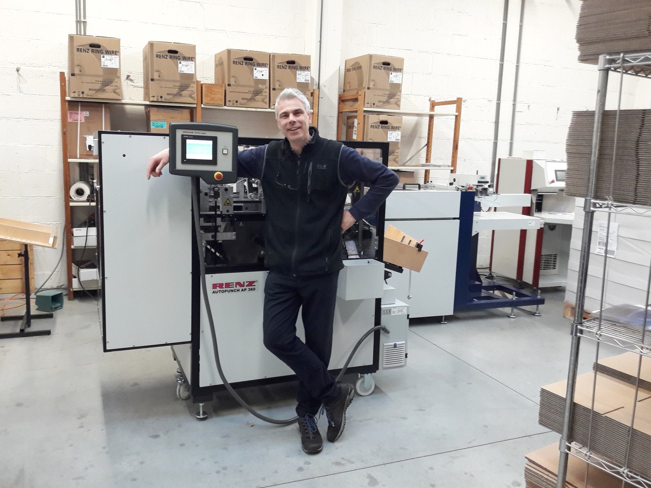 [09.12.2019] Alfabet printing company is ready for expansion…. : Renz